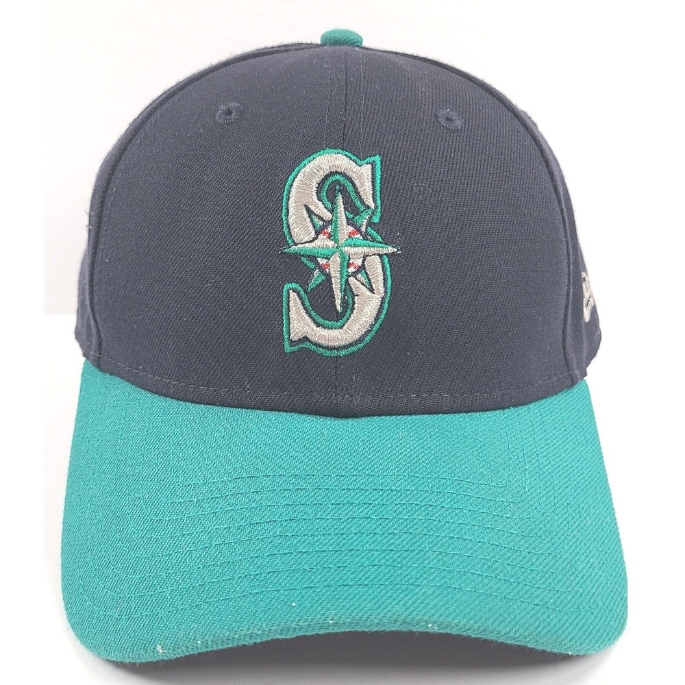 New Era Seattle Mariners 9FORTY Adjustable Hat MLB Retro Baseball Sportswear‎